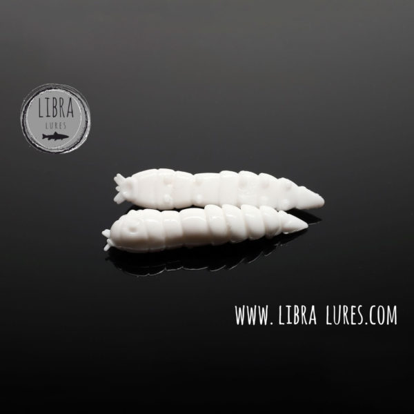 Libra Lures - KUKOLKA - 001 WHITE