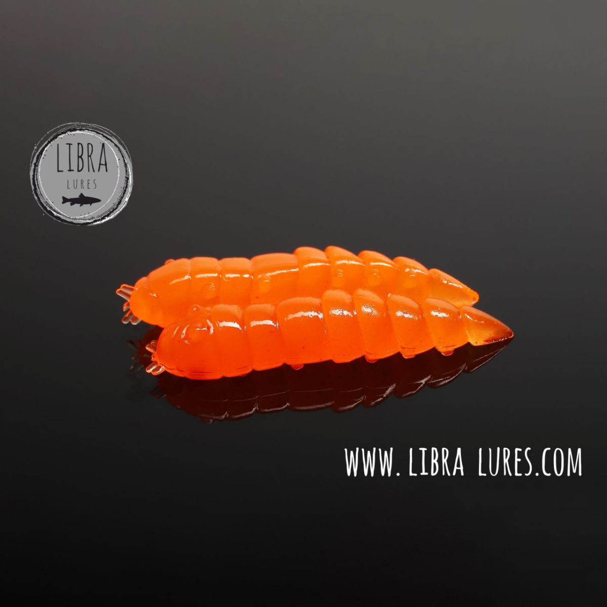 Libra Lures - KUKOLKA - 011 HOT ORANGE