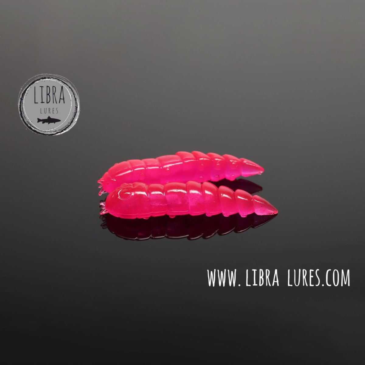 Libra Lures - KUKOLKA - 019 HOT PINK