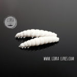 Libra Lures - LARVA---001-WHITE