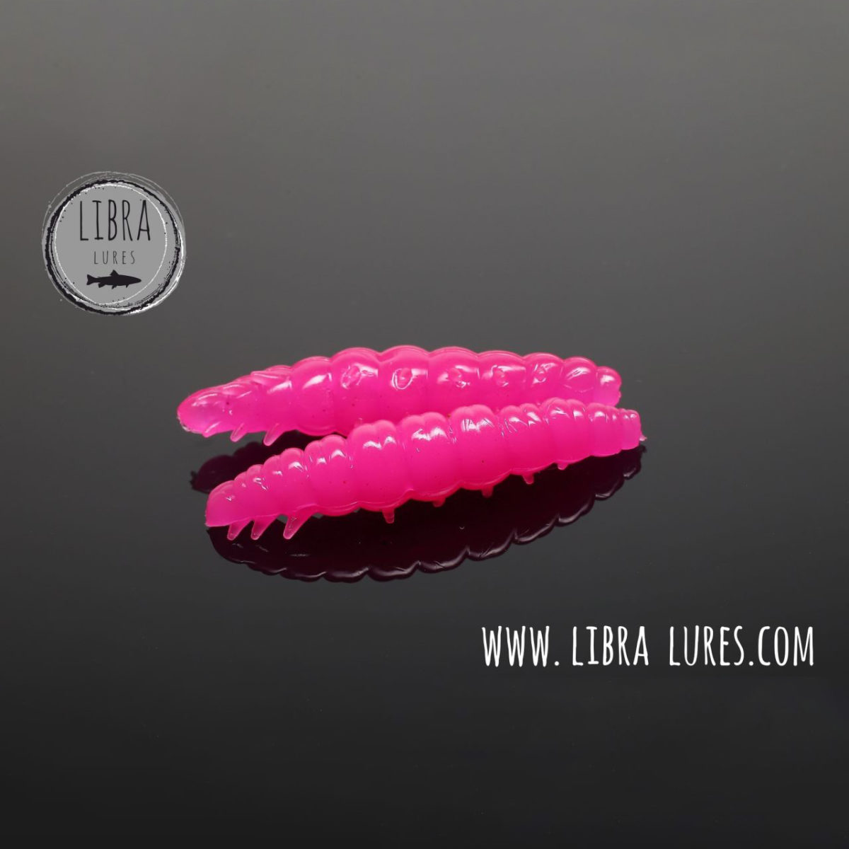 Libra Lures - LARVA---019-HOT-PINK