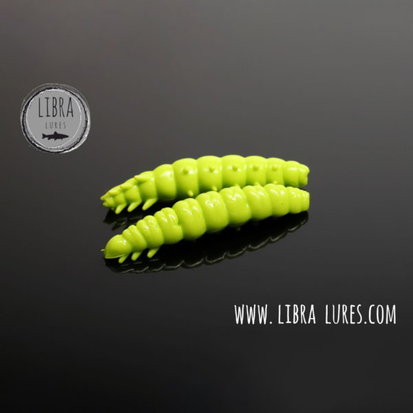 Libra Lures - LARVA---027-APPLE-GREEN