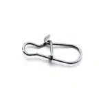 Einzelner Duo Lock Snap aus Nickel