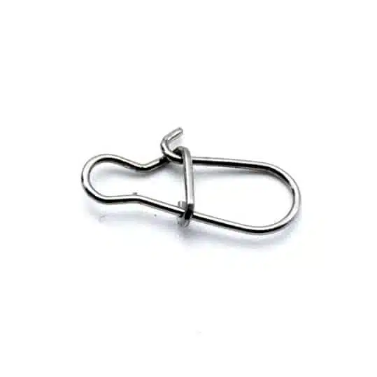 Einzelner Duo Lock Snap aus Nickel
