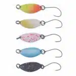 Fuenf Spoons aehnlich Naburaya Accuracy in verschiedenen Farben