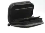 Aufgeklappte Spoontasche