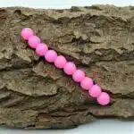 Gummikoeder Forelle RIP No 10 pink