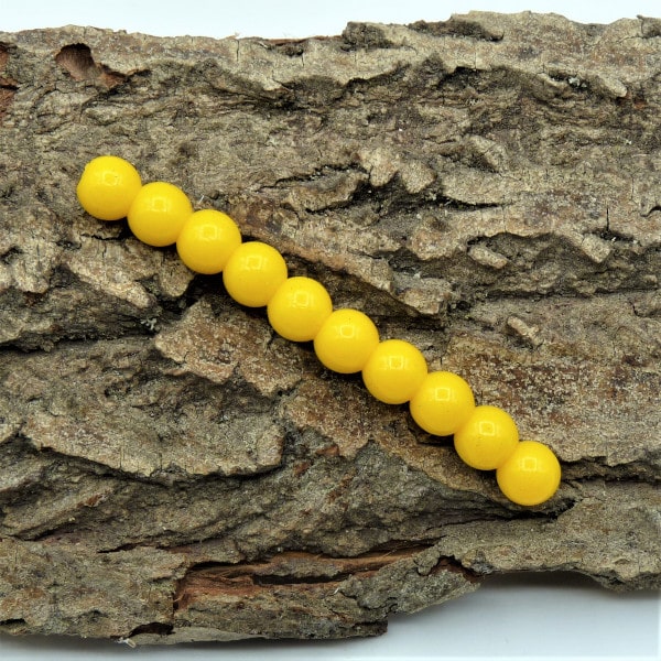 Gummikoeder Forelle RIP No 10 gelb