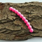 Gummikoeder Forelle RIP No 10 pink weiß