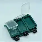 Kleinteilebox Mikado geoeffnet