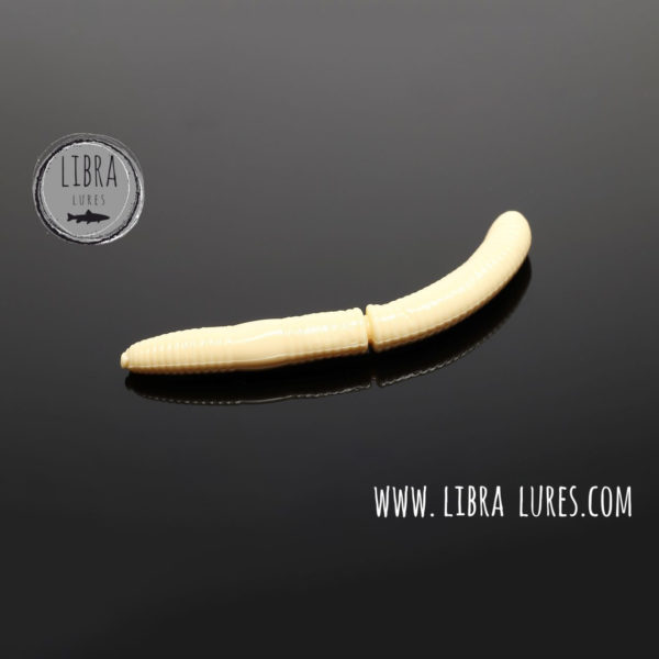 Libra Lures - FATTY D'WORM - 005 - CHEESE