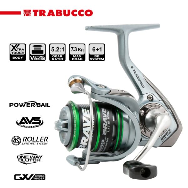 Technische Features Trabucco Brave Lite 1000