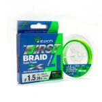 Intech Schnur PE First Braid X4 gruen