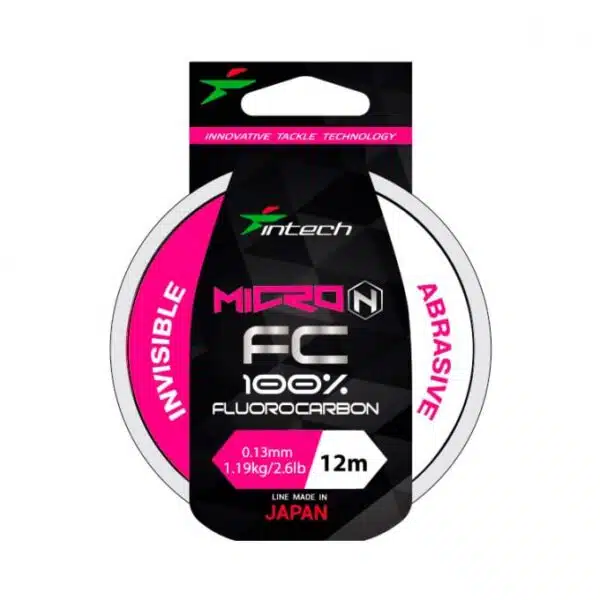 Intech Micron FC Fluorocarbon Vorfachschnur