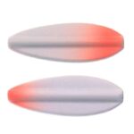 Durchlaufblinker Frigg in weiss orange glow