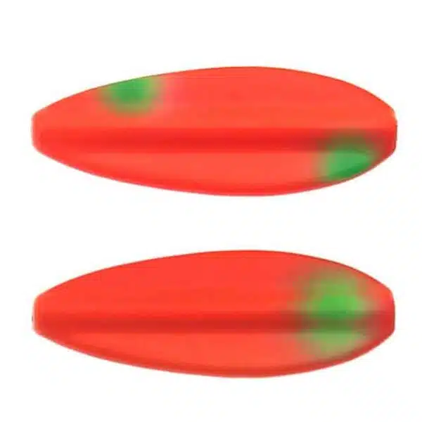 Durchlaufblinker Frigg in gruen orange