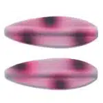 Durchlaufblinker Frigg in weiß pink schwarz