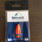 Durchlaufblinker Frigg in orange gruen geblistert
