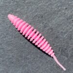 Gerippter Forellen Gummikoeder RIP No 7 in Bubblegum