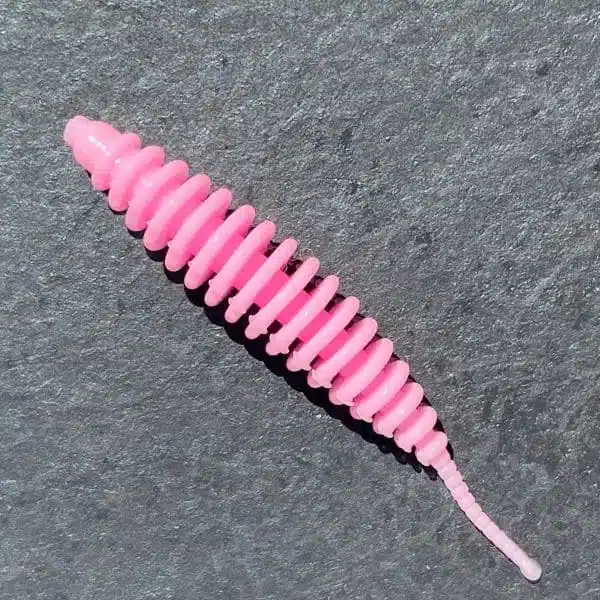 Gerippter Forellen Gummikoeder RIP No 7 in Bubblegum