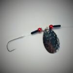 Trout Aea Sports Schleppsystem mit silbernem Spinnerblatt
