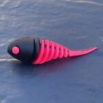 Club Nyashki Jack in Pink Schwarz auf Schieferplatte
