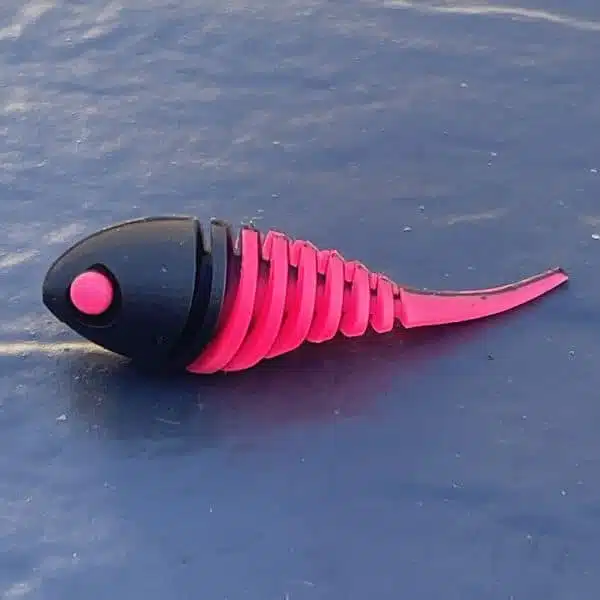 Club Nyashki Jack in Pink Schwarz auf Schieferplatte