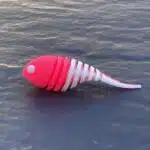 Club Nyashki Jack in Pink Weiss auf Schieferplatte