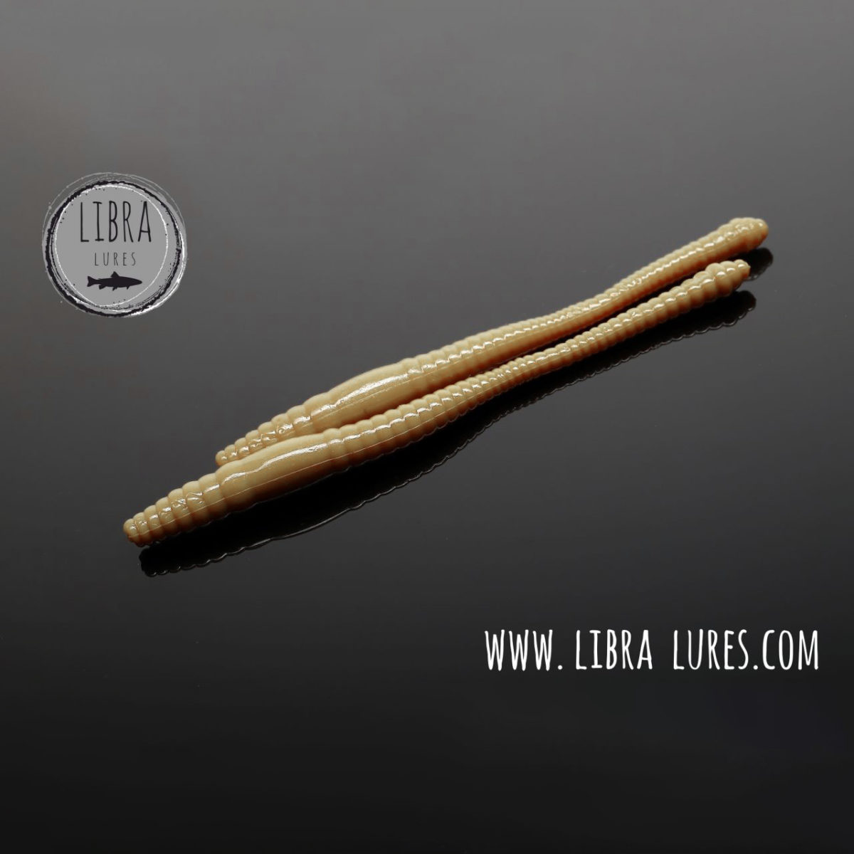 Libra Lures - DYING WORM - 035 Pellet