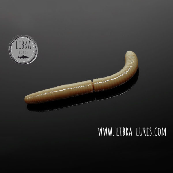 Libra Lures - FATTY D'WORM - 035 PELLET