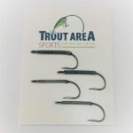 Kollage von Vanfook Life Like Hooks mit Drahtwicklung
