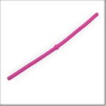 Forellen Gummikoeder RIP No 8 in pink einzeln