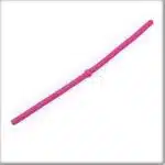 Forellen Gummikoeder RIP No 8 in pink einzeln