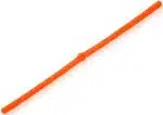 Forellen Gummikoeder RIP No 8 in orange einzeln