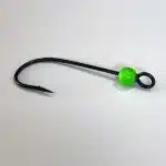 Vanfook Spear Hooks mit gruener Tungstenperlen
