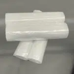 Ein Stapel Vakuumbeutel als Rollen