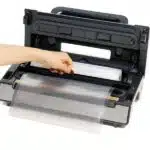 Vakuumgeraet Laica VT3120 geoeffnet