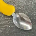 Loeffel eines Fisch Schlachtmesser