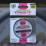 Geblisterte Verpackung der Rapture Area Trout Polyester Line