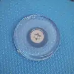 Gummifuss des Filetiertbretts mit Edelstahldorn