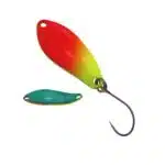 Trout Area Sports Spoon Njoerd Modell 10 Vorderseite und Rueckseite