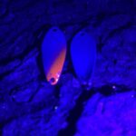 Trout Area Sports Spoon Njoerd 11 unter UV Licht