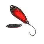 Trout Area Sports Spoon Njoerd Modell 12 Vorderseite und Rueckseite