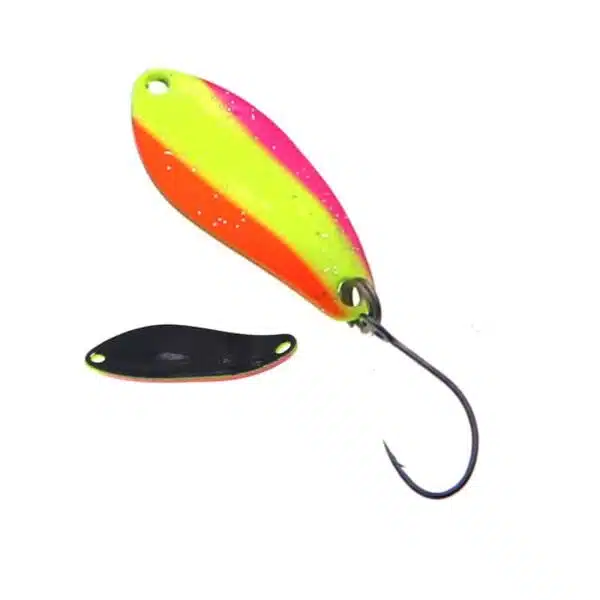 Trout Area Sports Spoon Njoerd Modell 13 Vorderseite und Rueckseite