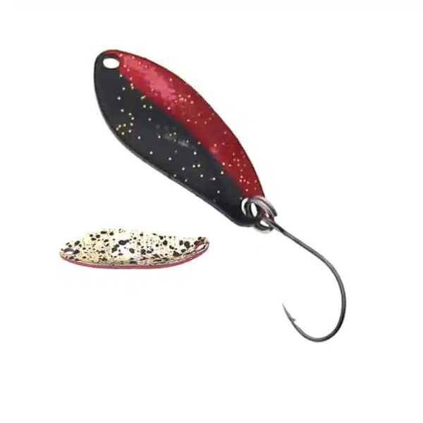 Trout Area Sports Spoon Njoerd Modell 15 Vorderseite und Rueckseite