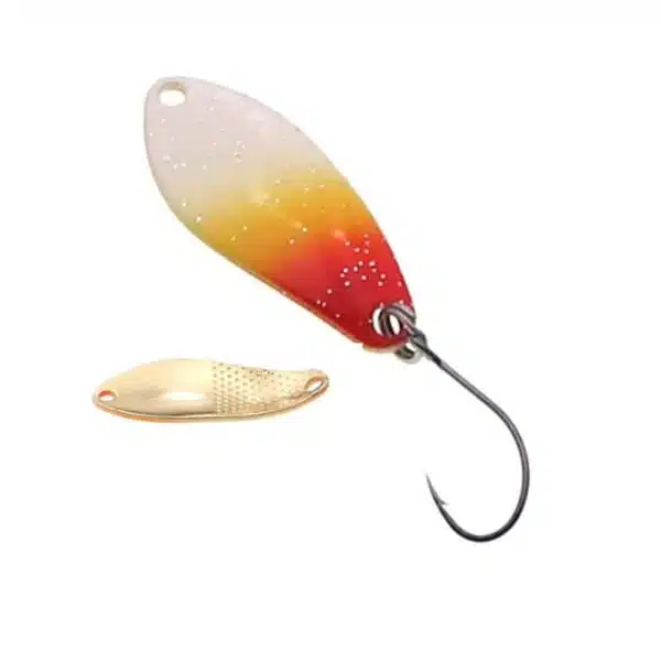 Trout Area Sports Spoon Njoerd Modell 1 Vorderseite und Rueckseite