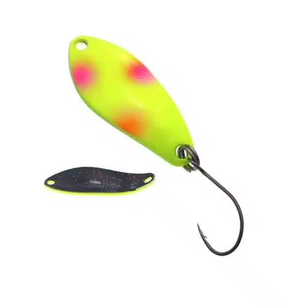 Trout Area Sports Spoon Njoerd Modell 5 Vorderseite und Rueckseite