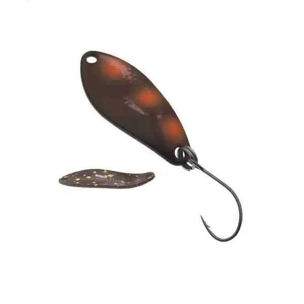 Trout Area Sports Spoon Njoerd Modell 6 Vorderseite und Rueckseite