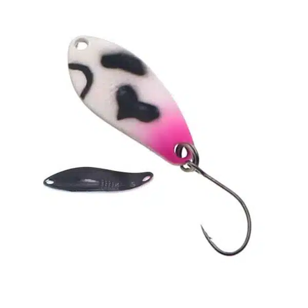 Trout Area Sports Spoon Njoerd Modell 7 Vorderseite und Rueckseite