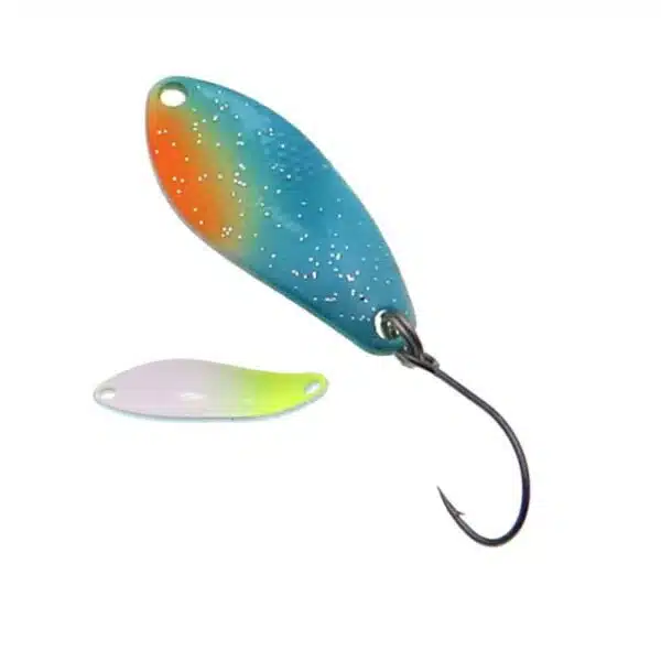 Trout Area Sports Spoon Njoerd Modell 9 Vorderseite und Rueckseite